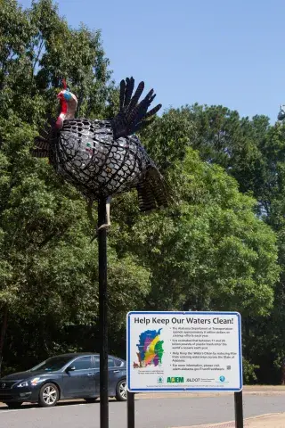 Turkey sculpture