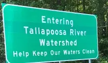 Tallapoosa Sign